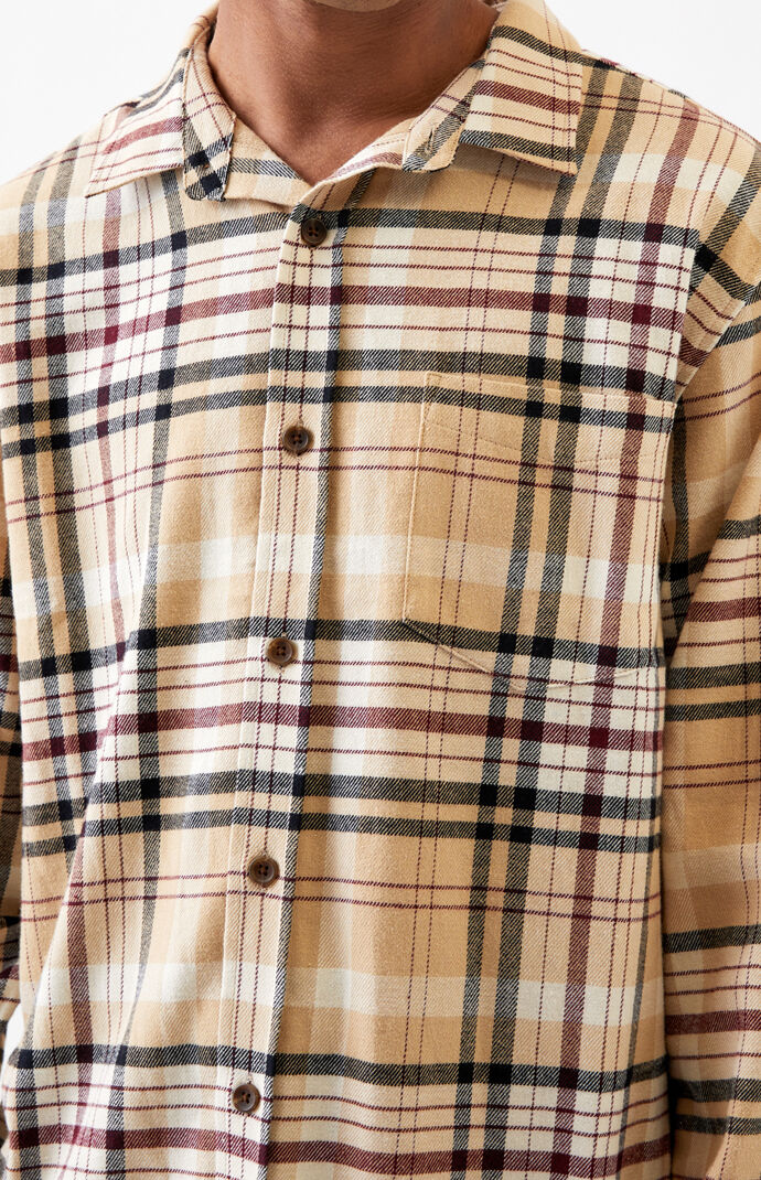 Kery Classic Plaid Flannel Shirt