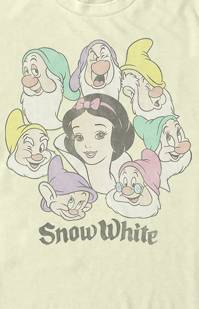 Snow White And The Seven Dwarves T Shirt