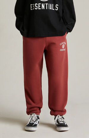 Kids Crimson University Fleece Sweatpants image number 3