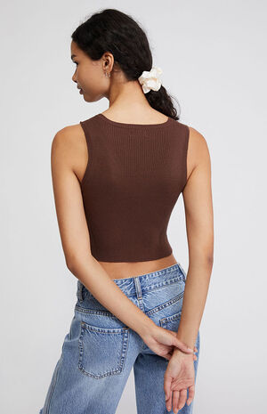 Retro Sweater Tank Top image number 3