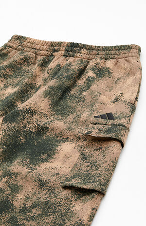 Kids AOP Woodland Camo Jogger Sweatpants image number 2