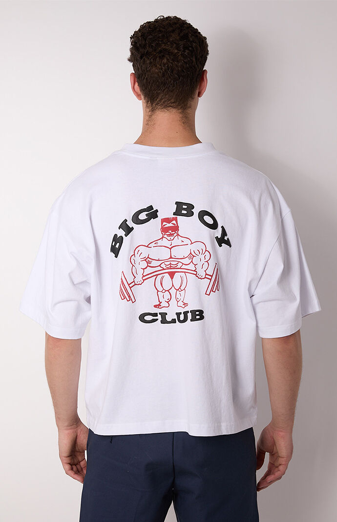 YIWO Big Boy Club Cropped T-Shirt | PacSun