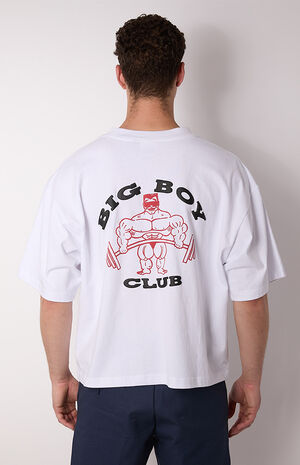 Big Boy Club Cropped T-Shirt image number 3