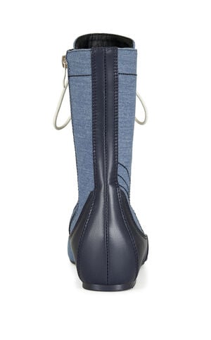 Women's Passer Navy Boxing Boots image number 3