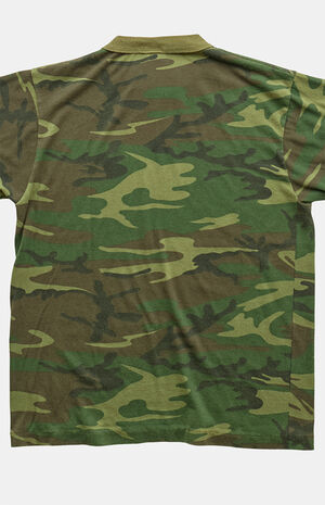 90s Camo Top image number 3