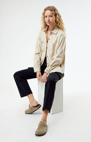 Oyster Oversized Shacket image number 2