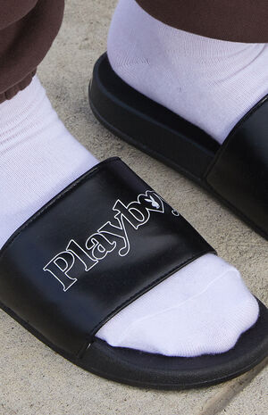 By PacSun Women's Heart Slide Sandals By PacSun Women's Heart Slide Sandals image number null