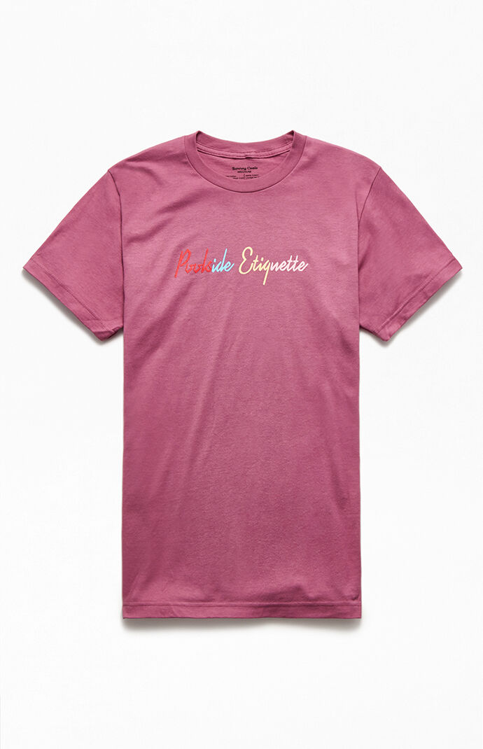Poolside Etiquette T-Shirt