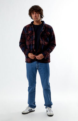 Bowered Fleece Long Sleeve Shirt image number 4