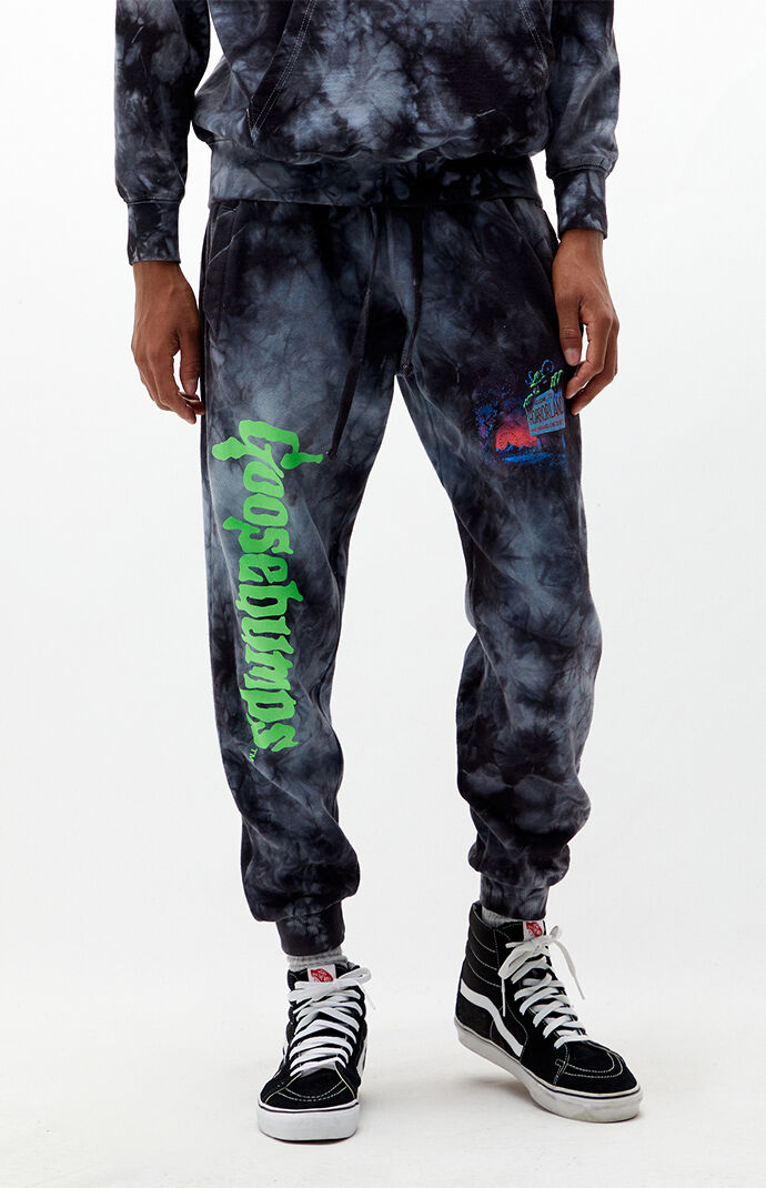 Goosebumps Tie Dyed Sweatpants PacSun