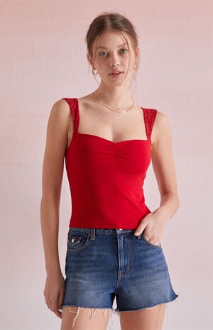 Sierra Cinched Tank Top image number 1