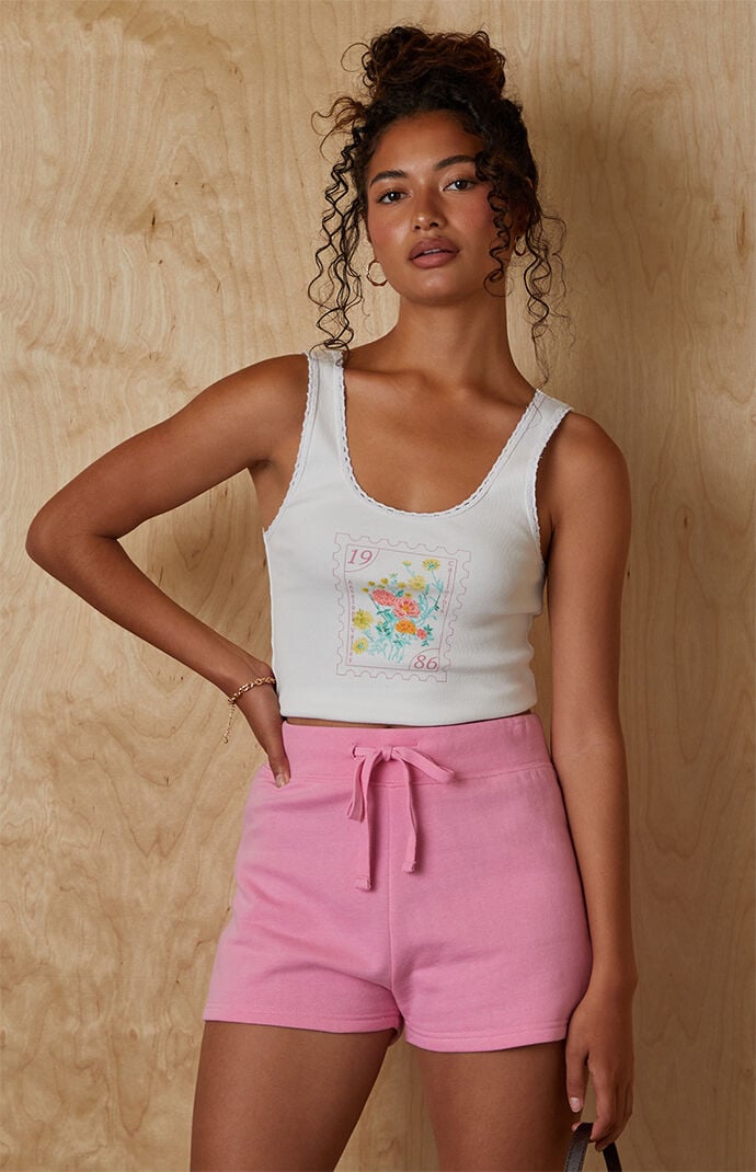 Pacsun Solid Color Sweat Shorts