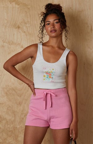 Solid Color Sweat Shorts