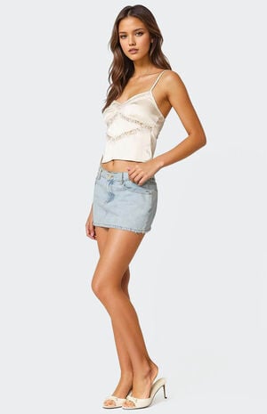 Tamar Satin Effect Tank Top image number 4