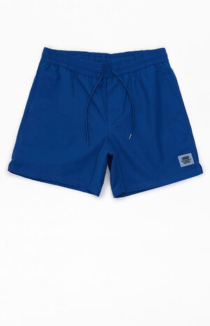 Blue Primary Volley II Shorts image number 1