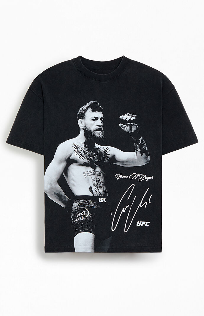 UFC公式 Conor McGregor Frontline Tシャツ Lサイズ UFC Conor McGregor Frontline T-Shirt | Pacsun