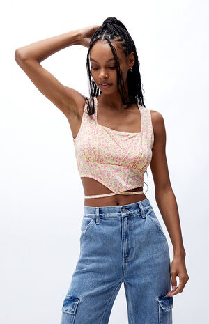 Wrap Around Tank Top image number 1