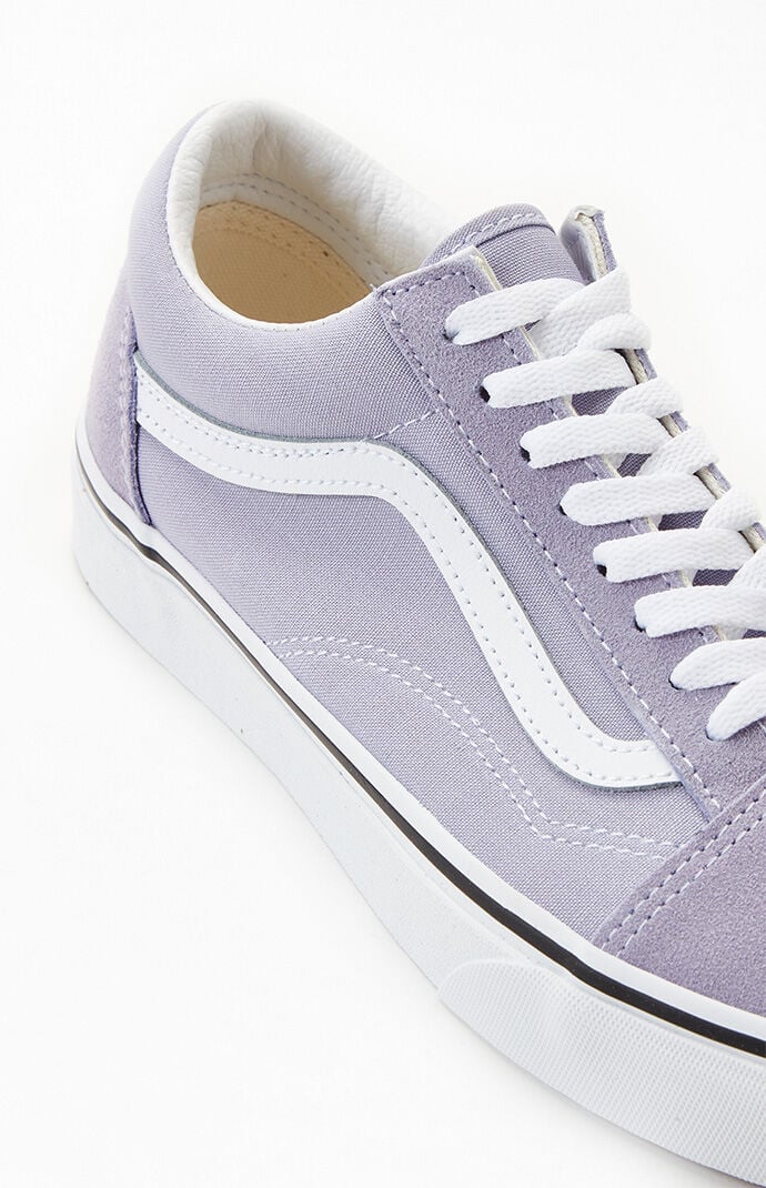 Lavender purple vans clearance
