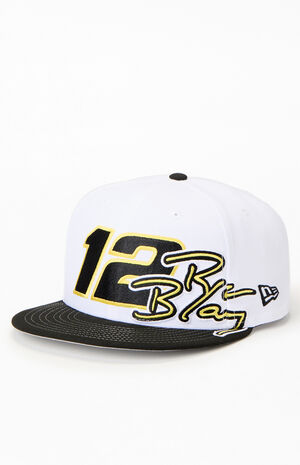 Team Penske Ryan Blaney 12 Snapback Hat image number 4
