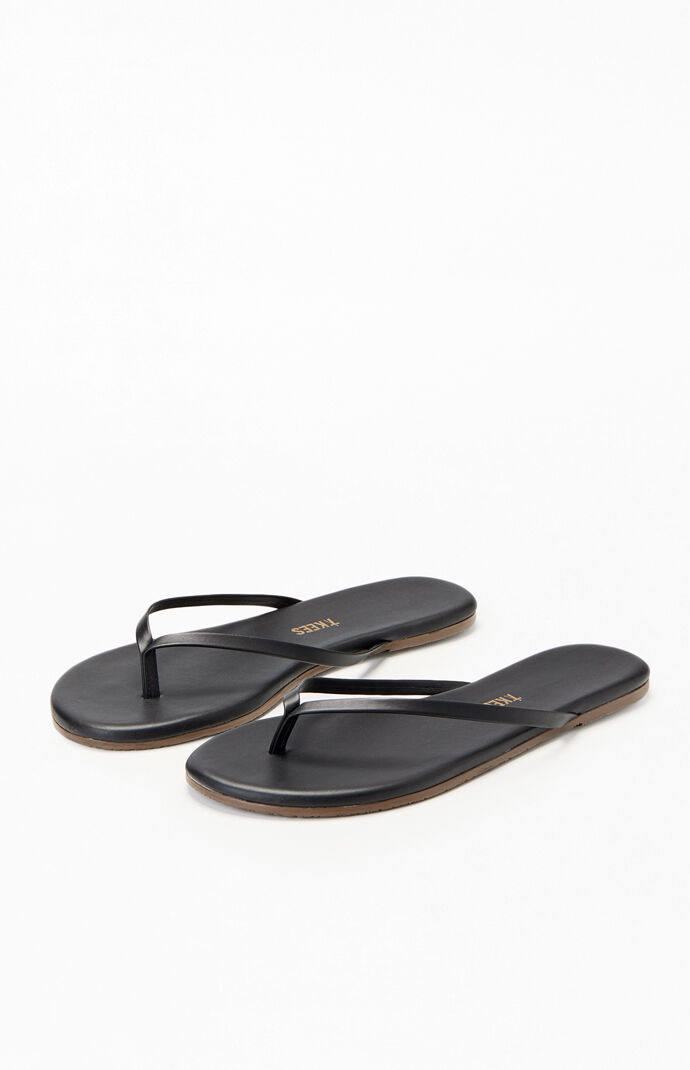 TKEES 38サイズ　ブラック TKEES Women's Black Liners Sandals | PacSun