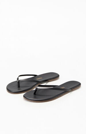 Women's Black Liners Sandals image number 2