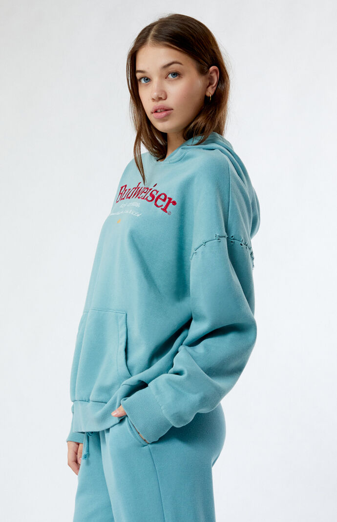 Budweiser hoodie pacsun top