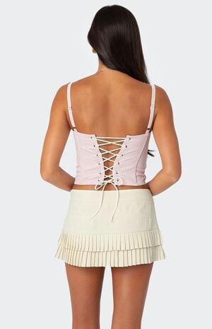 Cammie Striped Corset image number 4