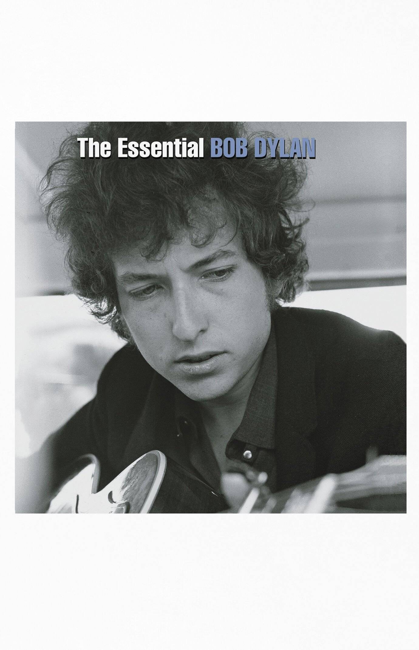 PacSun Bob Dylan The Essential Bob Dylan Vinyl Record