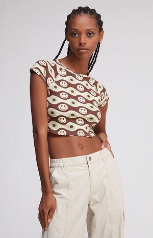 Happy Face September Raglan T-Shirt image number 1