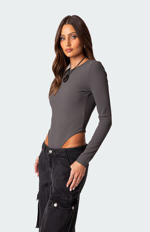 Dance Academy Open Back Bodysuit image number 4