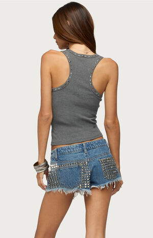 Charis Studded Tank Top image number 3