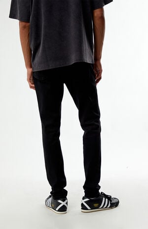 Bryce Stacked Skinny Jeans Stretch Black image number 4