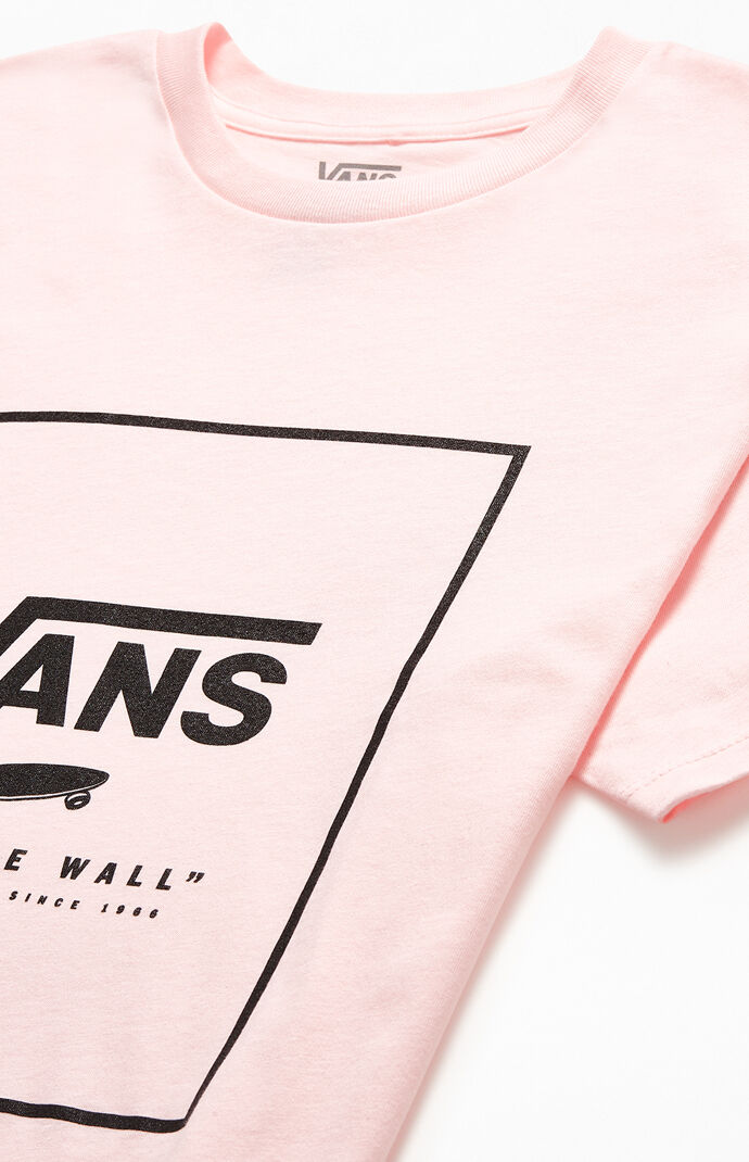 Pink Print Box T-Shirt