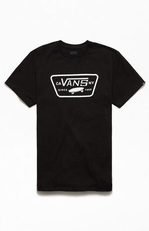 Black Full Patch T-Shirt image number 1