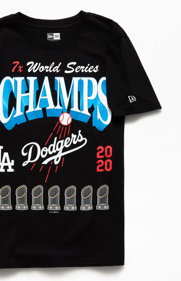 New Era Oschspt Long Sleeve T-Shirt - Dodgers