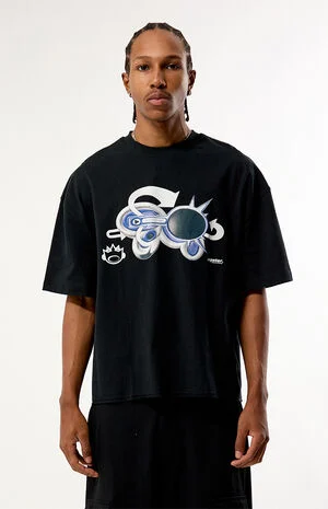 Zapster Cropped Boxy T-Shirt image number 1