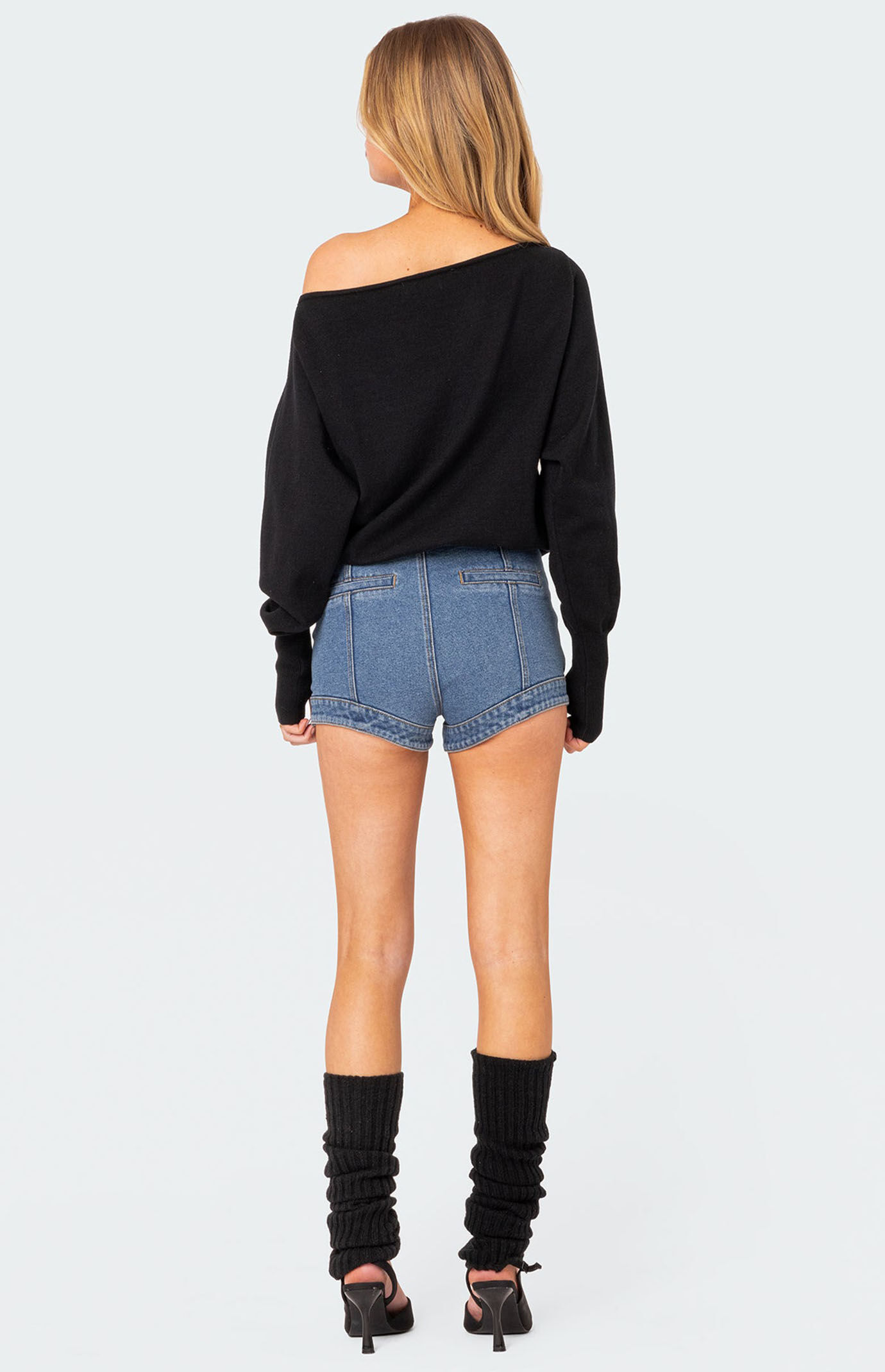 Edikted Off Shoulder Oversized Sweater | PacSun Edikted Off Shoulder Oversized Sweater | PacSun