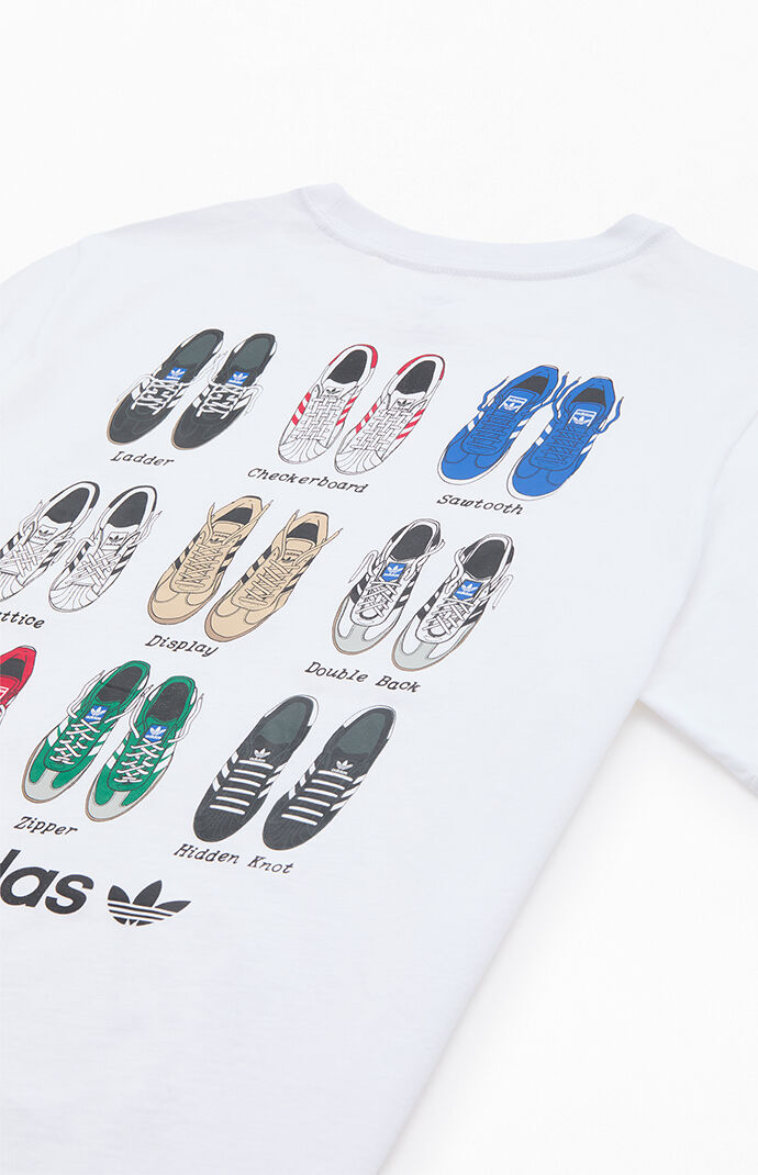 adidas sneaker t shirt