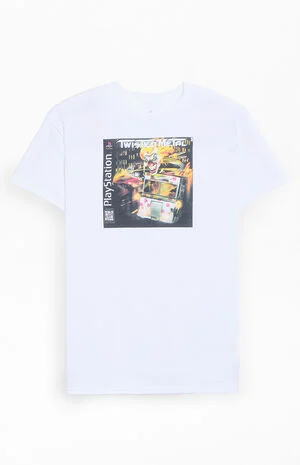 Twisted Metal PlayStation Game Case T-Shirt image number 1