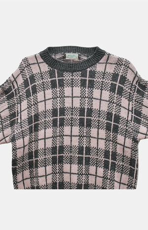 90s Plaid Sweater image number 2
