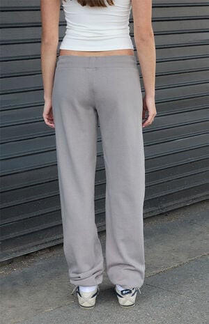 Light Gray Hilary Yoga Sweatpants image number 4