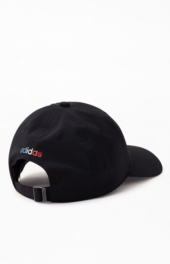 Tricolor Strapback Dad Hat