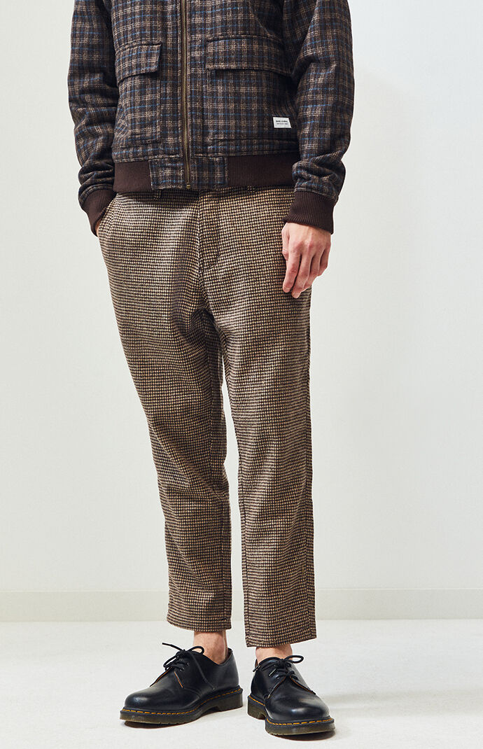 Downtown Houndstooth Check Pants