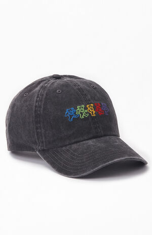 Medical Get cold Quilt Grateful Dead Strapback Dad Hat | PacSun