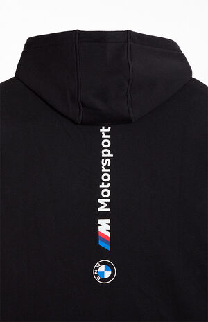 BMW Black Motorsport Fleece Hoodie image number 4