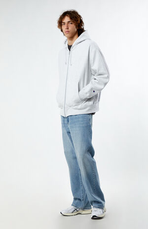 Reverse Weave Full Zip Hoodie image number 4