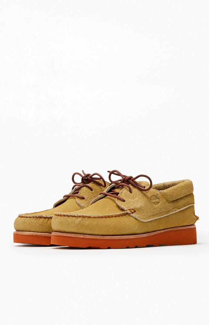 Timberland 3-Eye Wedge Boat Shoe | Pacsun