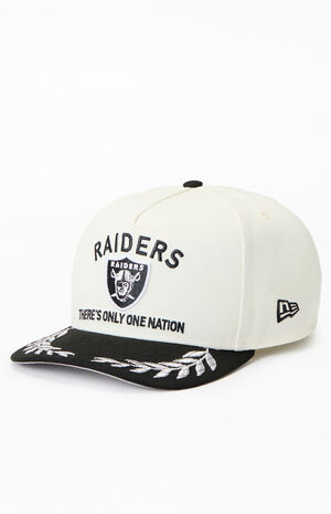 Las Vegas Raiders 9FIFTY Snapback Hat image number 4