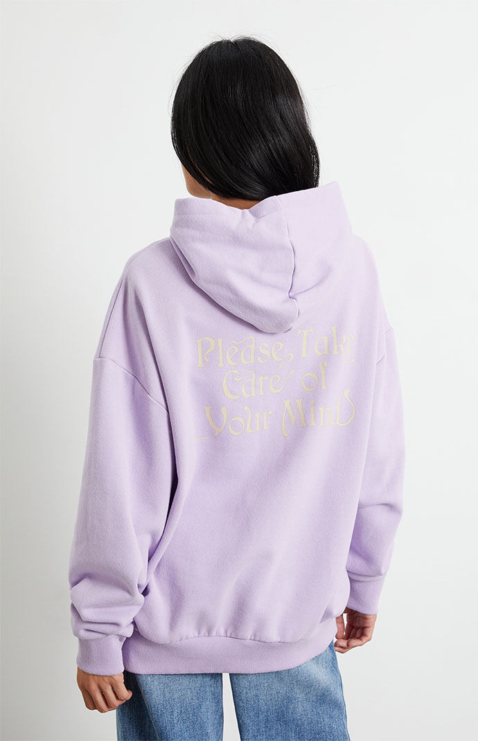 PacSun Take Care Of Your Mind Hoodie PacSun