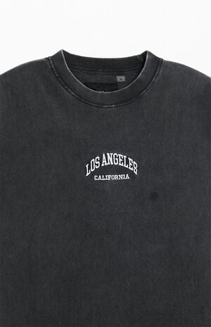 Los Angeles Embroidered Premium Vintage Wash T-Shirt image number 2